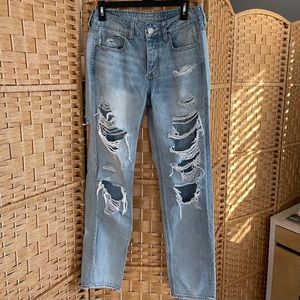 American Eagle boyfriend jeans